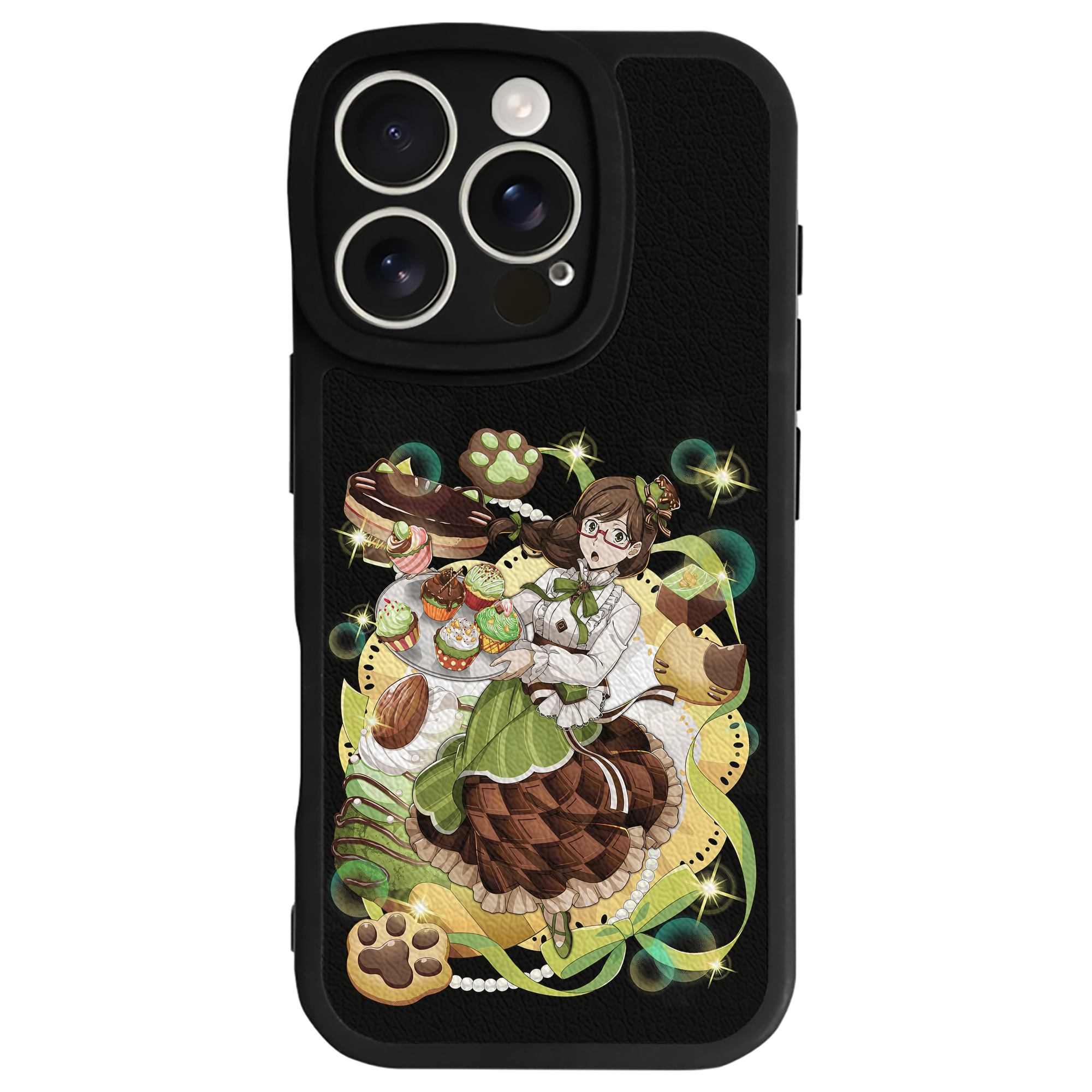 （画像用） 文豪ストレイドッグス Bungo Stray Dogs 【iPhone 16シリーズ対応】シリコンスマホケース（レザー調） 材質：シリコン